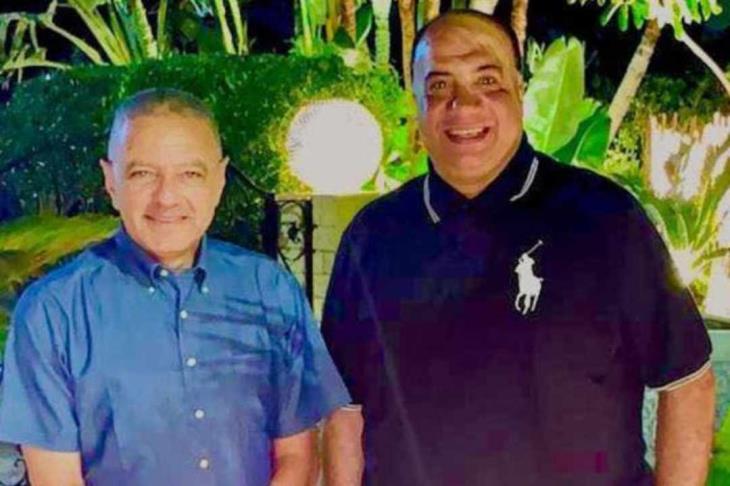 محمد مصيلحي وطلعت يوسف